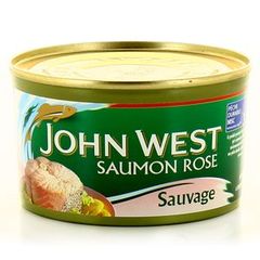 John West, Saumon rose sauvage, la boite de 165 g net égoutté