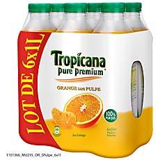 Jus d'orange sans pulpe - Pure Premium TOP AFFAIRE