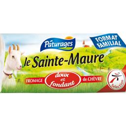 Paturages, Fromage de chevre Sainte-Maure, le paquet de 300 g
