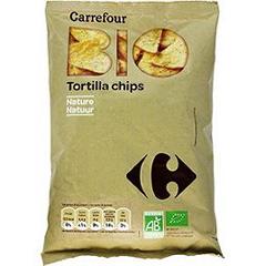 Tortilla chips bio nature Carrefour Bio