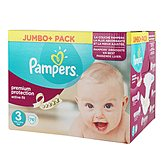 Couches Pampers Active Fit T3 Jumbo + x76