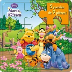 Mon petit livre puzzle- Winnie