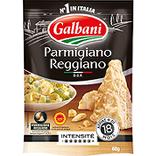 Fromage à pâte dure râpé Parmigiano Reggiano DOP au lait cru 28% de MG, GALBANI, 60g