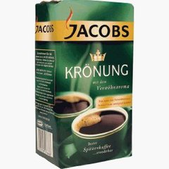 Cafe moulu arabica Kronung JACOBS, 500g