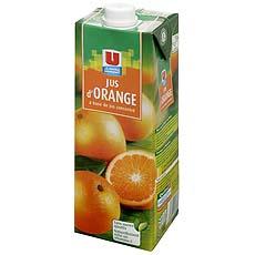 Jus d'orange U, 1l