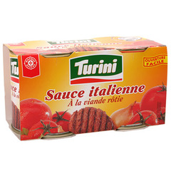 Sauce italienne Turini 2x190g