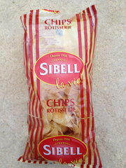 Chips SIBELL, 120g