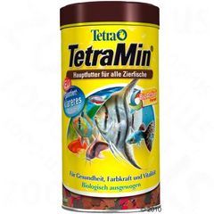 TETRA TetraMin - Aliment Complet en flocons pour Poissons tropicaux - 500ml