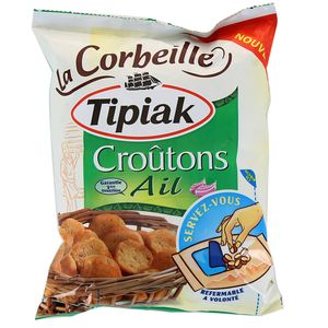 Tipiak, Croutons ail La Corbeille, le sachet de 300 g