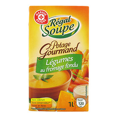 Soupe Regal Soupe Legumes et fromage 1l