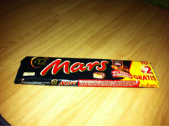 Mars x10 540g
