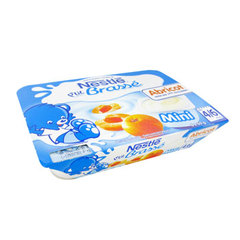 Nestle p'tit brasse mini abricot 6x60g