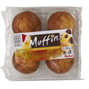 Auchan muffins aux p?pites de chocolat x4 -300g