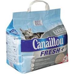 Canaillou, Litiere Fresh + pour animaux familiers, le sac de 10l