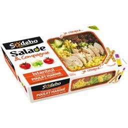 Sodebo salade & compagnie istanbul 320g