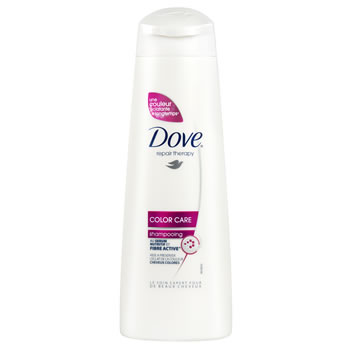Shampooing Dove Cheveux colores 250ml