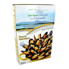 moules marinieres entieres 900g