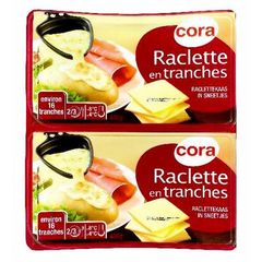 Raclette tranche