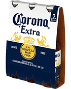 Bière du Mexique 4,5°