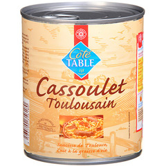 Cassoulet Toulousain Cote Table 840g