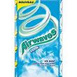 Chewing gum sans sucre cool ice mint AIRWAVES, , 5x10 dragées, 70g