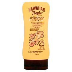 Hawaiian Tropic Crème Solaire Effet Shimmer SPF 25 180 ml