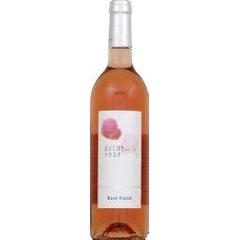 Vin rose fruite - Eclat de Rose, la bouteille de 75cl