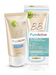Garnier Skin Naturals - BB crème Pure Active 5en1 anti-imperfections claire le tube de 50 ml