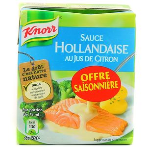 Knorr sauce hollandaise 300ml 