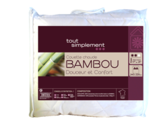 Couette chaude Bambou