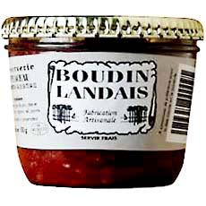 Boudin Landais artisanal CONSERVERIE DUPLACEAU, 180g