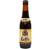 Bière belge d'abbaye Leffe Brune 33cl