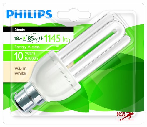 Ampoule a economie d'energie stick Philips, 18W