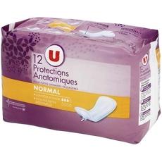 Protections anatomiques U, abs normal, 12 unites