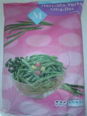 Haricots verts extra-fin