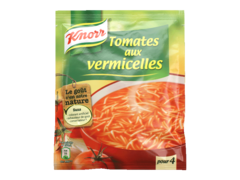 Soupe deshydratee tomates aux vermicelles KNORR, 67g, 1l