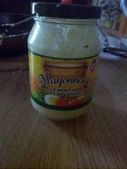 Mayonnaise à la moutarde à l'ancienne 250ml