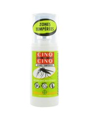 Cinq Sur Cinq Spray Zons Temperees Lotion Anti-moustique 100 Ml