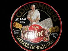 Coulommiers lait cru 22%Mat.Grasses Gillot noir 350g