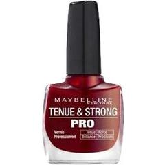 Gemey Tenue & Strong Pro vernis a ongles rouge couture 287