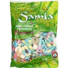 Bonbons halal piquants Samia
