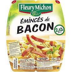 Eminces de bacon Fleury michon, 2x75g