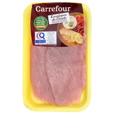 Escalopes de dinde Carrefour