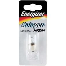 Ampoule halogene a culot lisse HPR50 5,2V,85A ENERGIZER