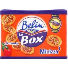 Crakers aperitif gout pizza Minizza BELIN Box, 185g