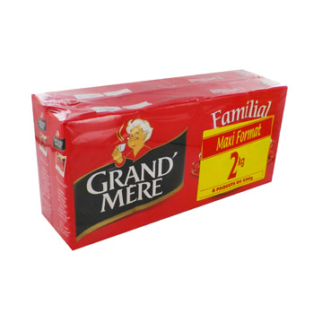 Cafe Grand Mere Familial 8x250g 