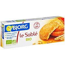 Biscuits Le Sable Bio BJORG, 130g