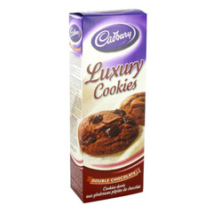 Luxury Cookies double chocolat
