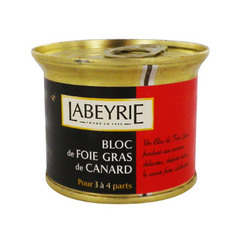 Labeyrie bloc de foie gras de canard boite 150g