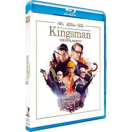 Kingsman services secrets Blu-ray